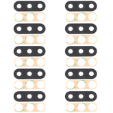 For Samsung Galaxy M01 SM-M015 10pcs Back Camera Lens